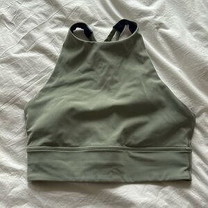 Lululemon high neck sports bra